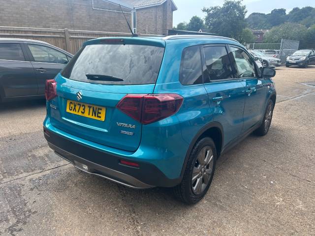 2023 Suzuki Vitara 1.4 Boosterjet 48V Hybrid SZ-T 5dr
