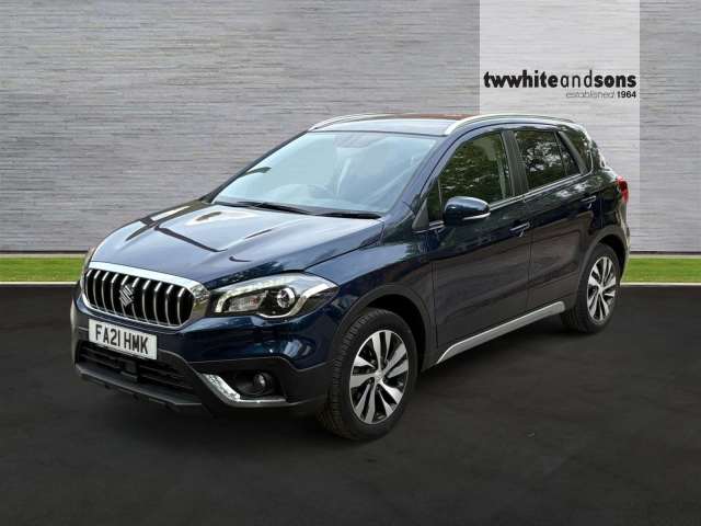 Suzuki Sx4 1.4 S-Cross Sz-T B-Jet Mhev A Hatchback Petrol Sphere Blue Pearl Metallic