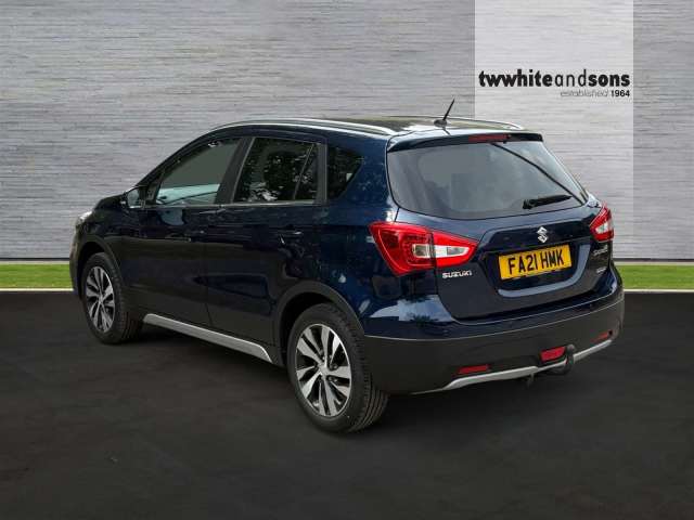 Suzuki Sx4 1.4 S-Cross Sz-T B-Jet Mhev A