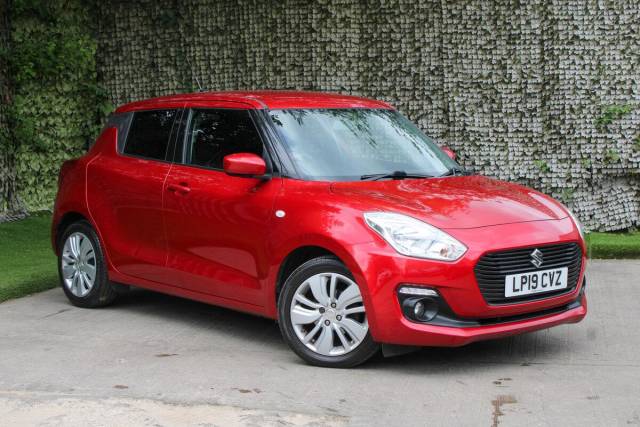 Suzuki Swift 1.0 Boosterjet SZ-T 5dr Hatchback Petrol RED