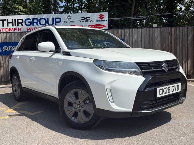 Suzuki Vitara 1.4 Boosterjet MHEV 109 Motion 5dr Auto Hatchback Petrol WHITE