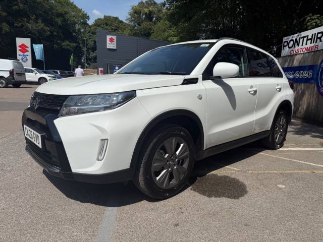 2026 Suzuki Vitara 1.4 Boosterjet MHEV 109 Motion 5dr Auto