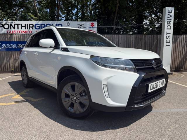 2026 Suzuki Vitara 1.4 Boosterjet MHEV 109 Motion 5dr Auto