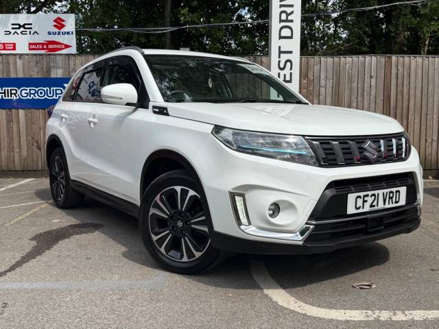 Suzuki Vitara 1.4 Boosterjet 48V Hybrid SZ5 ALLGRIP 5dr Hatchback Petrol WHITE