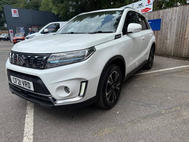 2021 Suzuki Vitara 1.4 Boosterjet 48V Hybrid SZ5 ALLGRIP 5dr