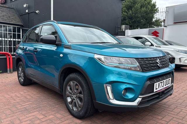Suzuki Vitara 1.4 Boosterjet Mhev Go Suv 5dr Petrol Hybrid Manual Euro 6 (s/s) (129 Ps) Suv Petrol TURQUOISE