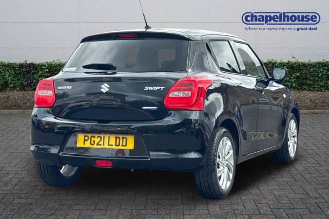 2021 Suzuki Swift 1.2 Dualjet 83 12V Hybrid SZ-T 5dr Auto