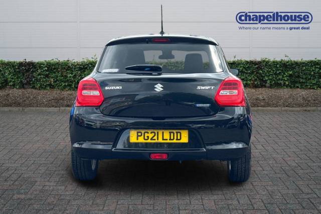 2021 Suzuki Swift 1.2 Dualjet 83 12V Hybrid SZ-T 5dr Auto