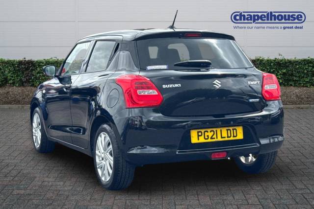 2021 Suzuki Swift 1.2 Dualjet 83 12V Hybrid SZ-T 5dr Auto