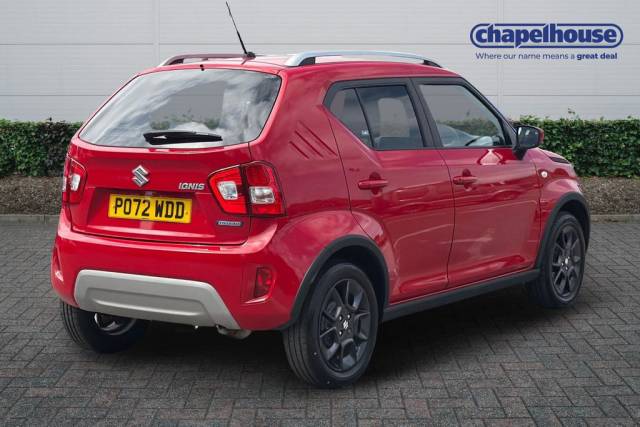 2022 Suzuki Ignis 1.2 Dualjet 12V Hybrid SZ-T 5dr