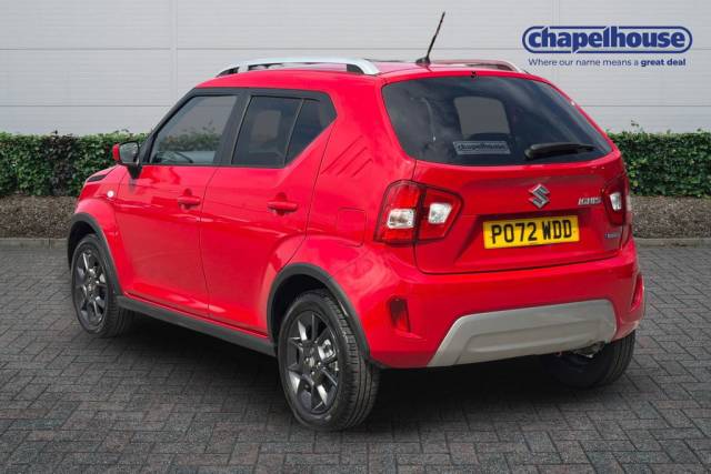 2022 Suzuki Ignis 1.2 Dualjet 12V Hybrid SZ-T 5dr