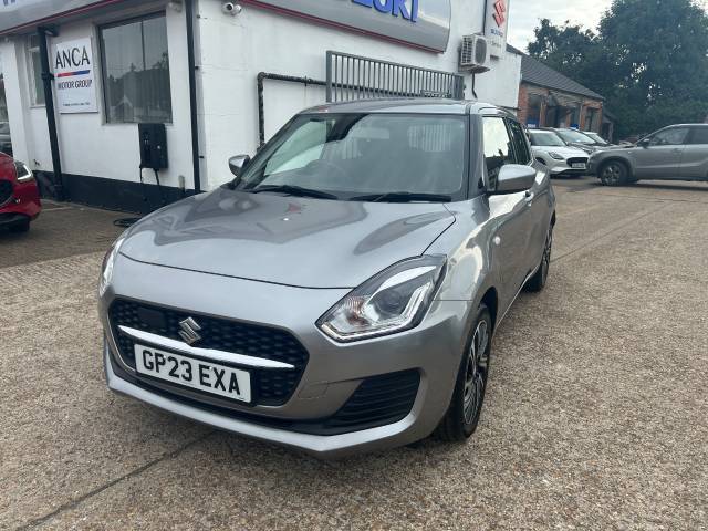 Suzuki Swift 1.2 Dualjet 83 12V Hybrid SZ-L 5dr Hatchback Petrol Silver
