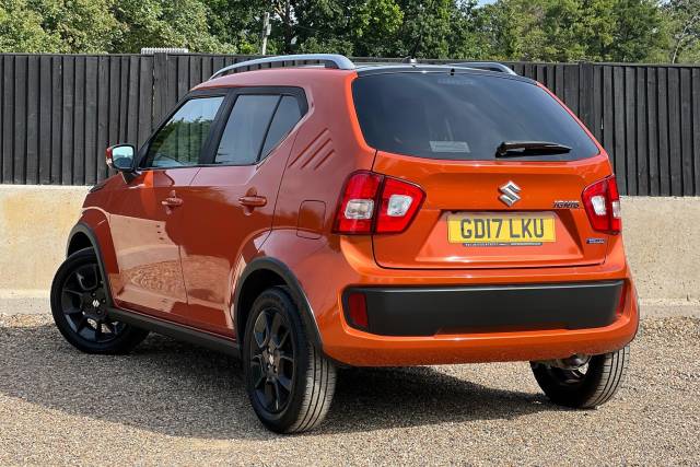 2017 Suzuki Ignis 1.2 Dualjet SHVS SZ5 5dr