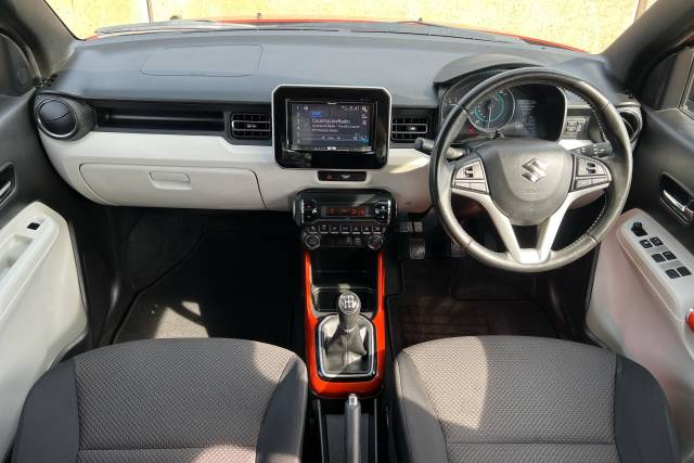 2017 Suzuki Ignis 1.2 Dualjet SHVS SZ5 5dr