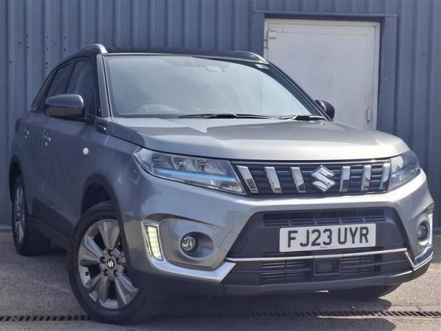 Suzuki Vitara 1.4 Boosterjet 48V Hybrid SZ-T 5dr Hatchback Petrol GREY
