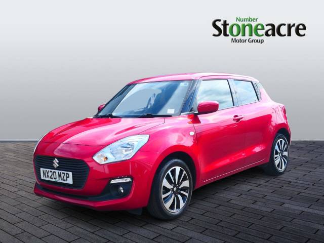 2020 Suzuki Swift 1.2 Dualjet MHEV SZ-T Hatchback 5dr Petrol Hybrid Manual Euro 6 (s/s) (90 ps)