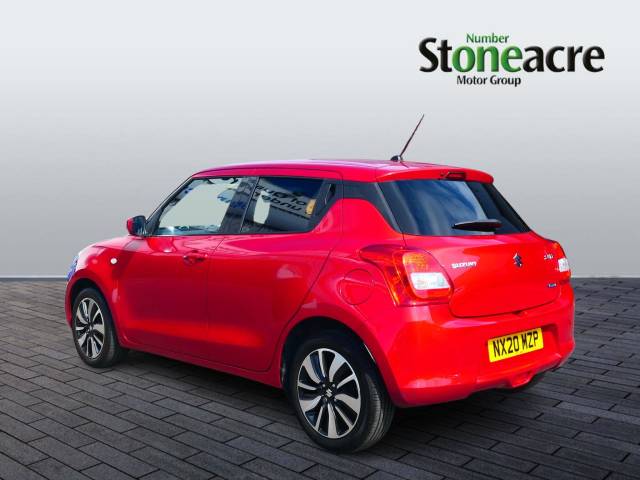 2020 Suzuki Swift 1.2 Dualjet MHEV SZ-T Hatchback 5dr Petrol Hybrid Manual Euro 6 (s/s) (90 ps)