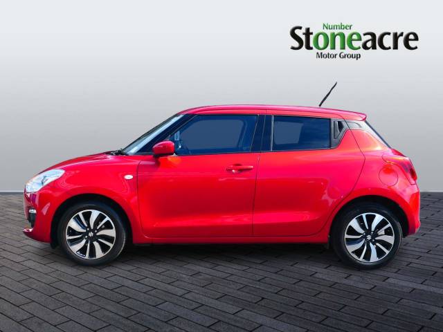 2020 Suzuki Swift 1.2 Dualjet MHEV SZ-T Hatchback 5dr Petrol Hybrid Manual Euro 6 (s/s) (90 ps)