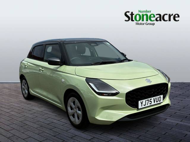 Suzuki Swift 1.2 MHEV Motion Euro 6 (s/s) 5dr Hatchback Hybrid Yellow