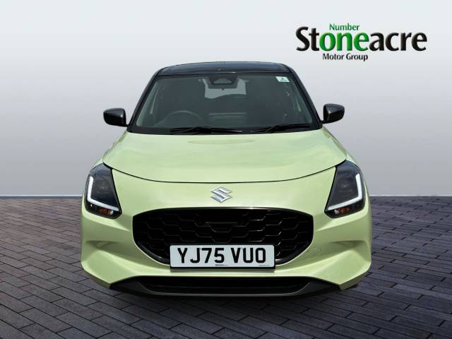 2025 Suzuki Swift 1.2 MHEV Motion Euro 6 (s/s) 5dr