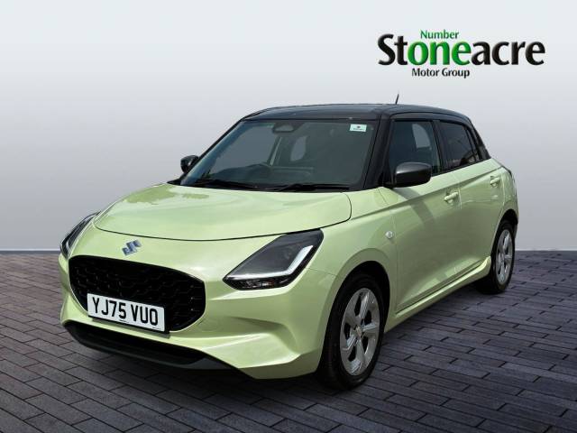 2025 Suzuki Swift 1.2 MHEV Motion Euro 6 (s/s) 5dr