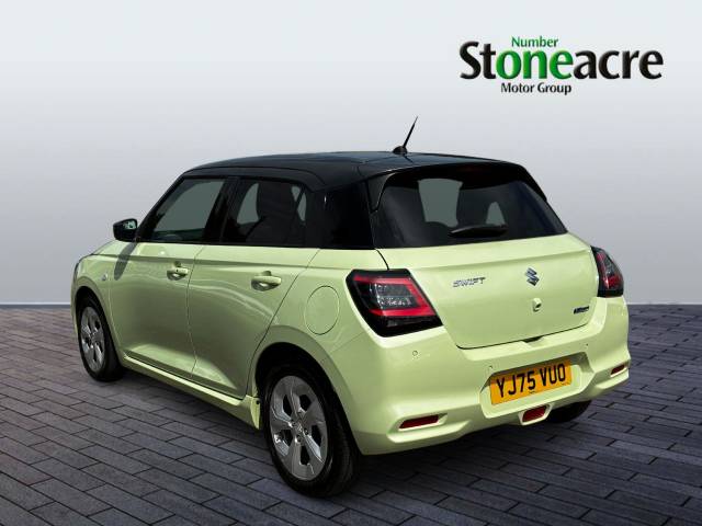 2025 Suzuki Swift 1.2 MHEV Motion Euro 6 (s/s) 5dr