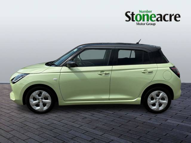 2025 Suzuki Swift 1.2 MHEV Motion Euro 6 (s/s) 5dr