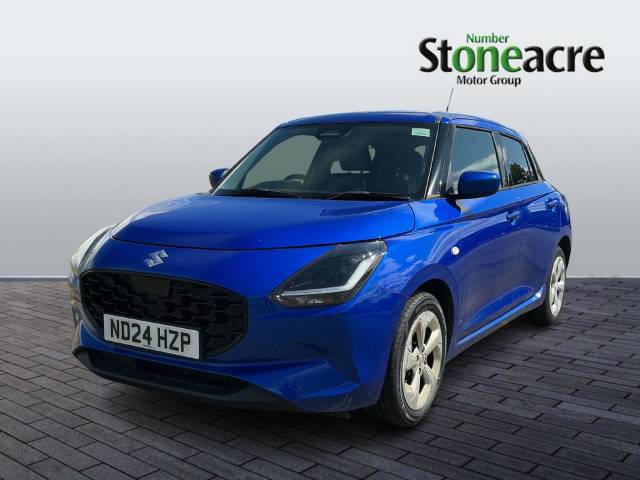 2024 Suzuki Swift 1.2 MHEV Motion Euro 6 (s/s) 5dr