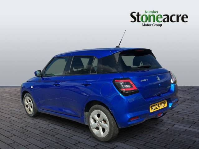2024 Suzuki Swift 1.2 MHEV Motion Euro 6 (s/s) 5dr