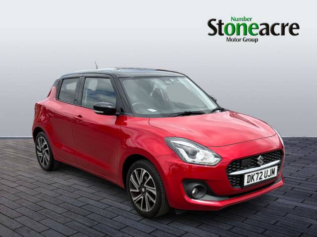 Suzuki Swift 1.2 Dualjet 83 12V Hybrid SZ5 5dr Hatchback Hybrid Red