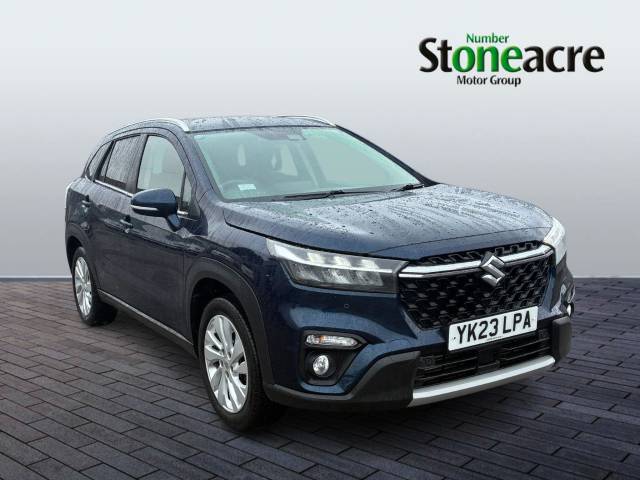 Suzuki S-Cross 1.4 Boosterjet 48V Hybrid Motion 5dr Hatchback Hybrid Blue