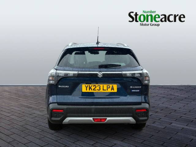 2023 Suzuki S-Cross 1.4 Boosterjet 48V Hybrid Motion 5dr