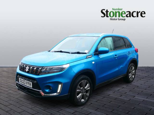 2023 Suzuki Vitara 1.4 Boosterjet 48V Hybrid SZ-T 5dr