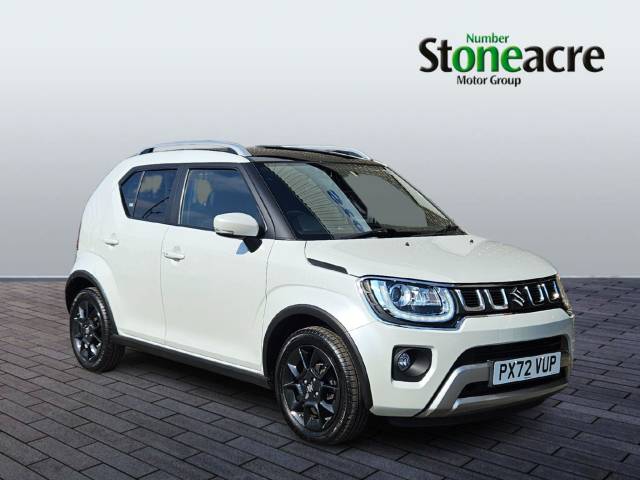 Suzuki Ignis 1.2 Dualjet 12V Hybrid SZ5 5dr Hatchback Hybrid White