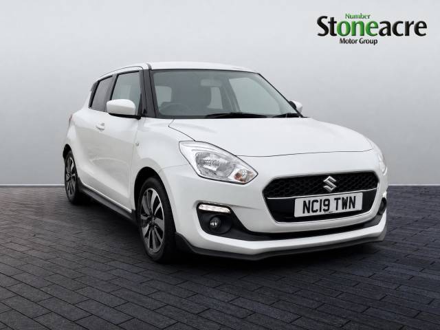 Suzuki Swift 1.2 Dualjet Attitude 5dr Hatchback Petrol White