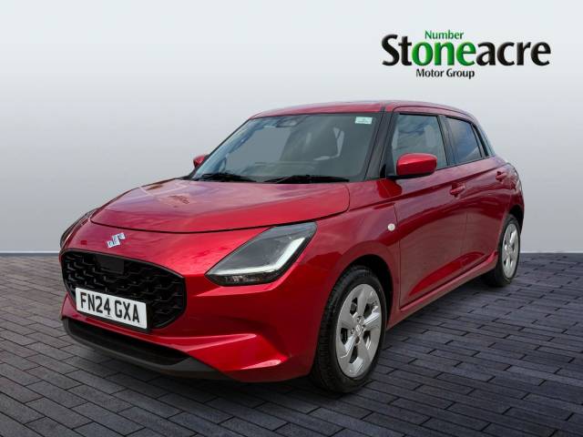 2024 Suzuki Swift 1.2 MHEV Motion Euro 6 (s/s) 5dr