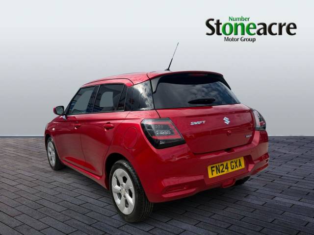 2024 Suzuki Swift 1.2 MHEV Motion Euro 6 (s/s) 5dr