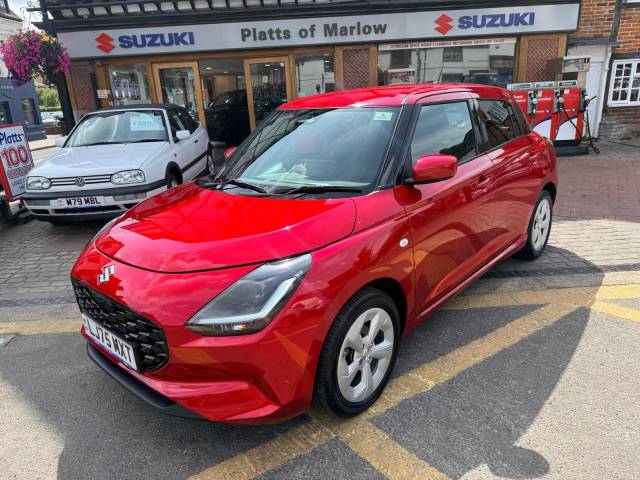 2025 Suzuki Swift 1.2 MHEV Motion CVT Euro 6 (s/s) 5dr