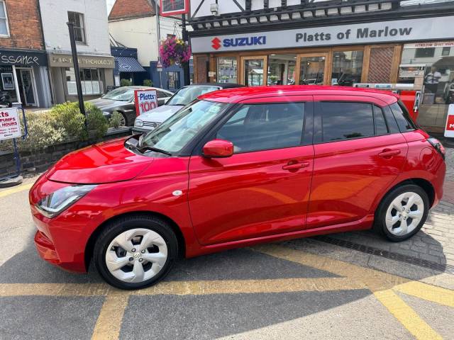 2025 Suzuki Swift 1.2 MHEV Motion CVT Euro 6 (s/s) 5dr