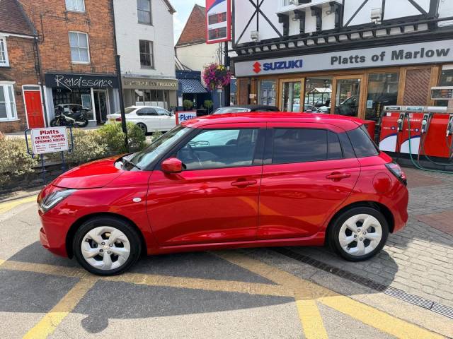 2025 Suzuki Swift 1.2 MHEV Motion CVT Euro 6 (s/s) 5dr