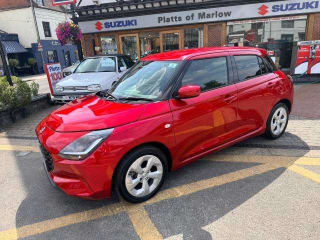 2025 Suzuki Swift 1.2 MHEV Motion CVT Euro 6 (s/s) 5dr