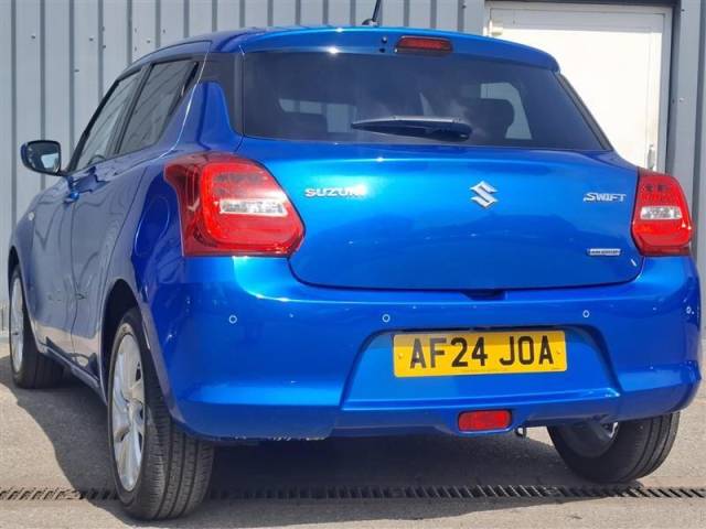 2024 Suzuki Swift 1.2 Dualjet 83 12V Hybrid SZ-T 5dr Auto