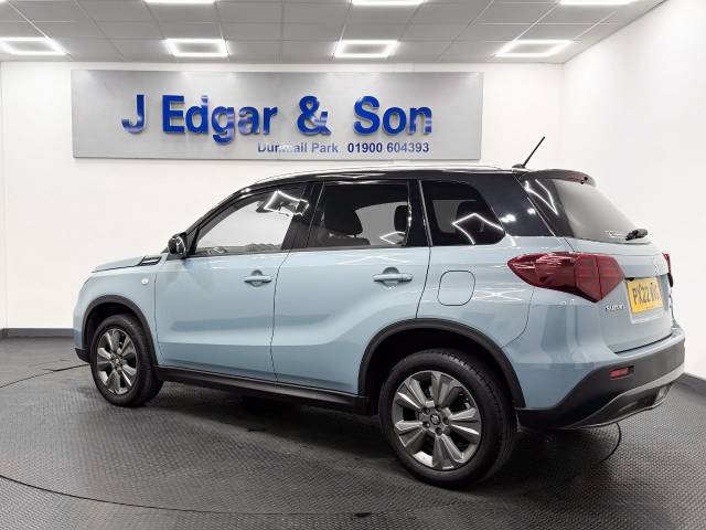 2022 Suzuki Vitara 1.4 Boosterjet 48V Hybrid SZ-T 5dr