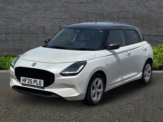 2025 Suzuki Swift 1.2 MHEV Motion Hatchback 5dr Petrol Hybrid Manual Euro 6 (s/s) (82 ps)