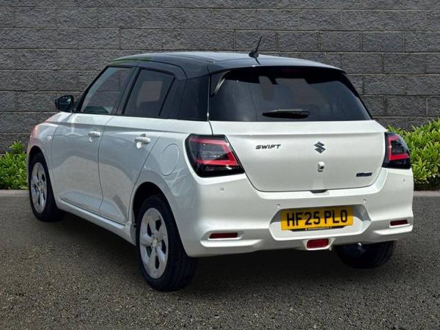 2025 Suzuki Swift 1.2 MHEV Motion Hatchback 5dr Petrol Hybrid Manual Euro 6 (s/s) (82 ps)