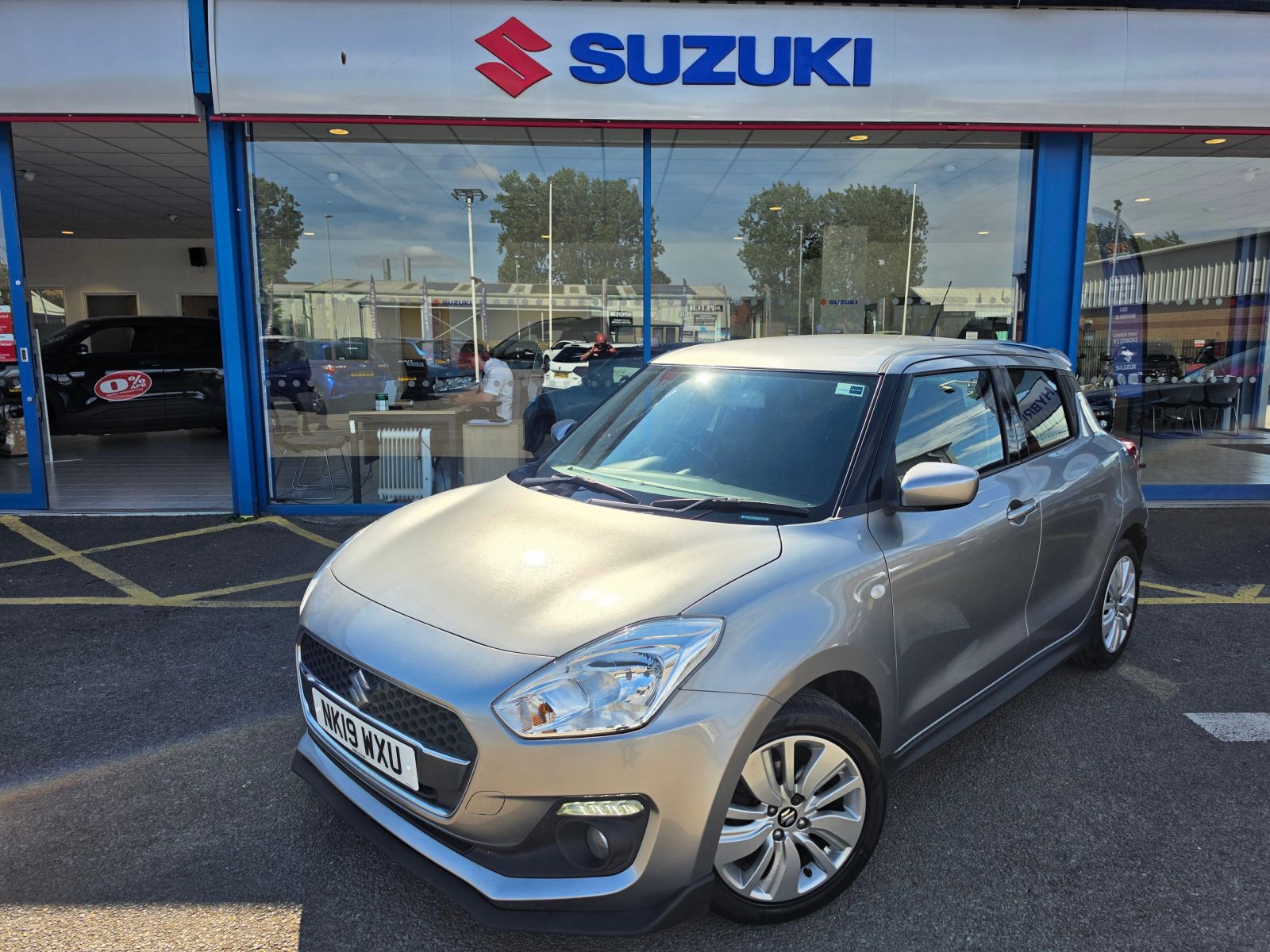 2019 Suzuki Swift