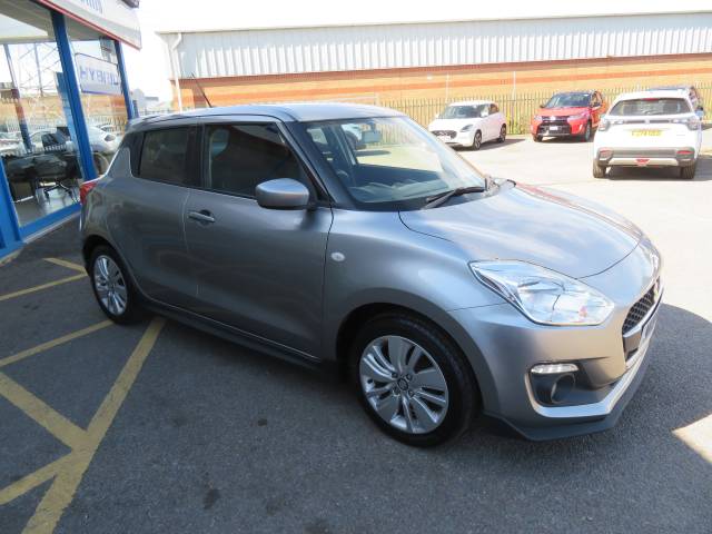 2019 Suzuki Swift 1.2 Dualjet Attitude Hatchback 5dr Petrol Manual Euro 6 (s/s) (90 ps)