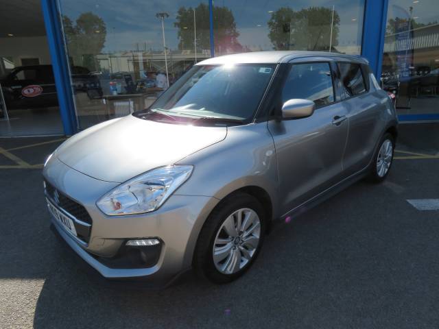 2019 Suzuki Swift 1.2 Dualjet Attitude Hatchback 5dr Petrol Manual Euro 6 (s/s) (90 ps)