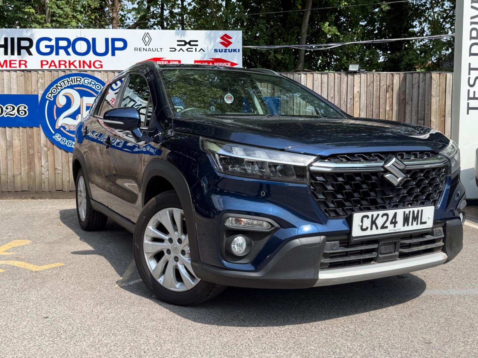 2024 Suzuki S-Cross