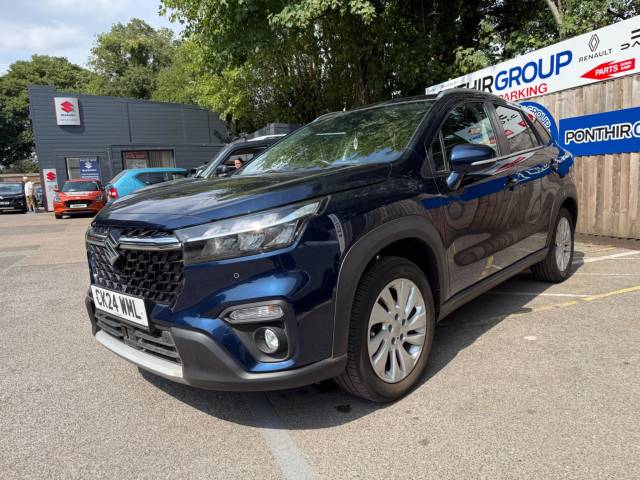 2024 Suzuki S-Cross 1.4 Boosterjet 48V Hybrid Motion 5dr